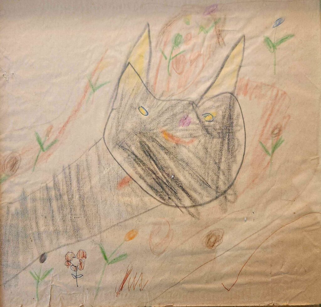 painting from my youth